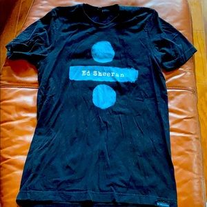 Ed Sheeran Concert T-shirt M